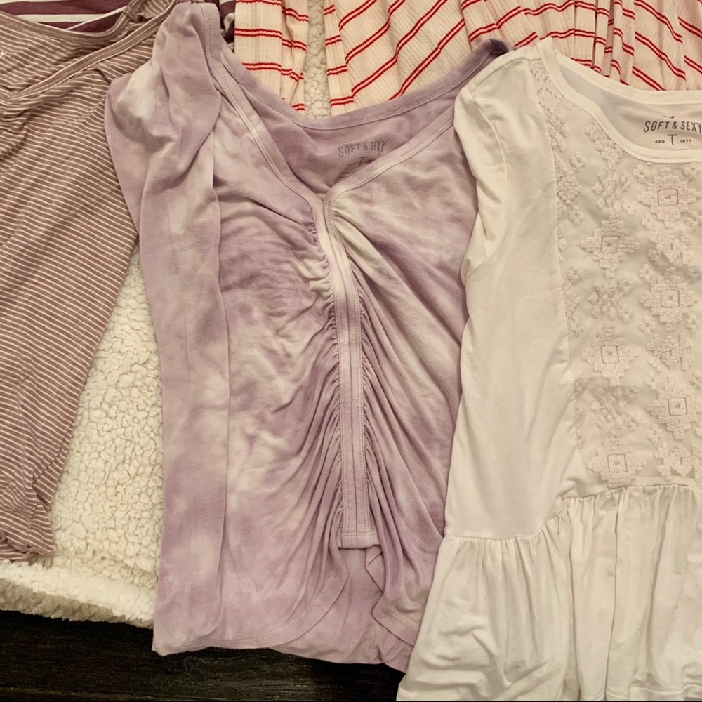 American Eagle Tee Bundle Of 7 Size Medium - image 3